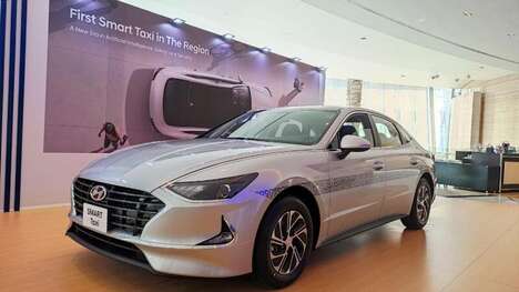 UAE-Based Smart Taxis