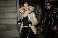 Elegant Love-Inspired Outwear Image 3