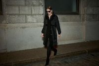 Elegant Love-Inspired Outwear Image 5