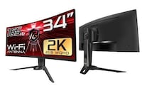 Cuvaceous Connected Gamer Monitors Image 1