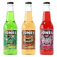 Spooky Halloween-Themed Sodas