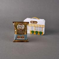 Sandwich-Inspired Potato Chips Image 1