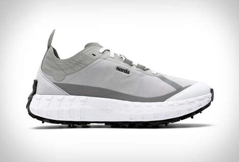 Cutting-Edge Collaboration Sneakers