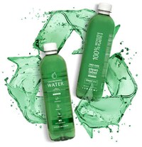 Recycled Chlorophyll Water Bottles Image 1