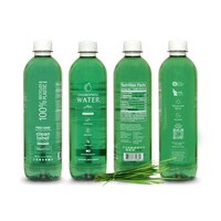 Recycled Chlorophyll Water Bottles Image 2