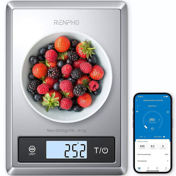 App-Connected Food Scales