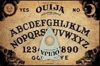 AI-Powered OUIJA Board
