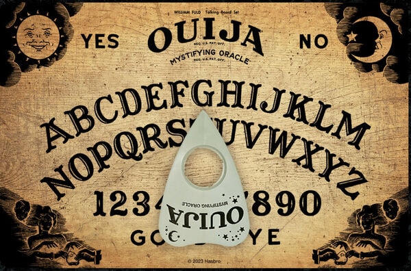 AI-Powered OUIJA Board