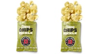 Pickle-Flavored Snack Chips Image 1