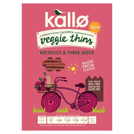 Free-From Cracker Thins