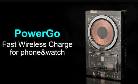 Transparent High-Capacity Power Banks
