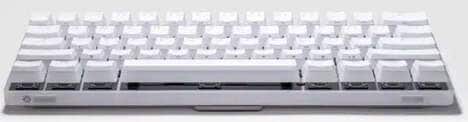 Semi-Translucent Halloween Keyboards