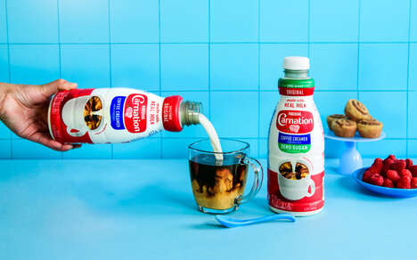 Accessible High-Quality Coffee Creamers