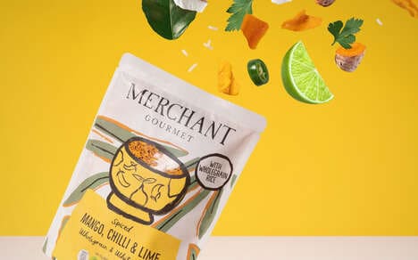 High-Quality Microwaveable Rice Pouches