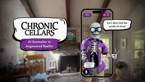 Interactive AI Sommeliers