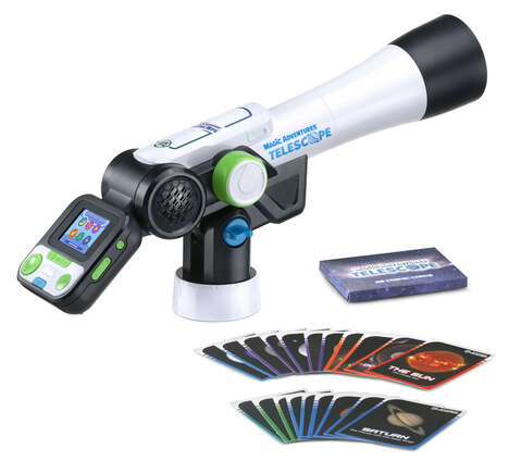 Kid-Friendly Telescopes