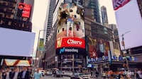Big-Screen Cat Ads