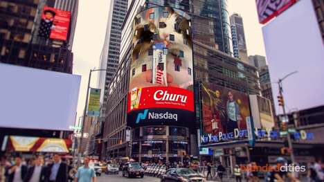 Big-Screen Cat Ads