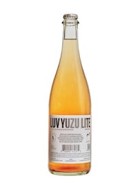 Low-ABV Yuzu-Infused Natural Wines