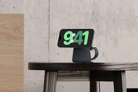 Contemporary Magnetic Device Docks