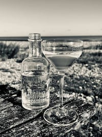 Ready-to-Drink Clarified Cocktails