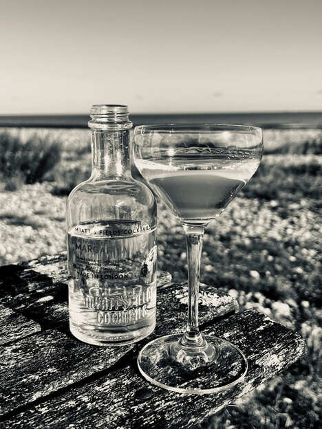 Ready-to-Drink Clarified Cocktails
