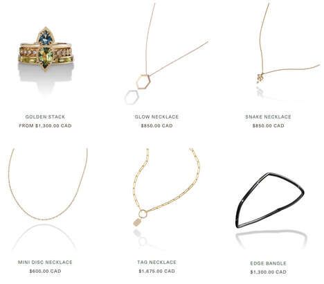 Sustainable High-Quality Jewelry