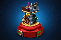 Building Block Snow Globes Image 2