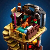Building Block Snow Globes Image 3