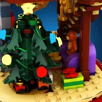 Building Block Snow Globes Image 4