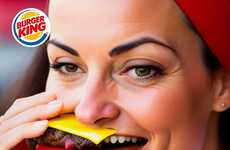 Distorted Burger Campaigns