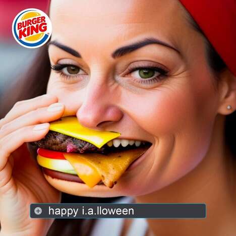 Distorted Burger Campaigns
