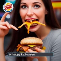 Distorted Burger Campaigns Image 3