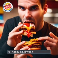 Distorted Burger Campaigns Image 4