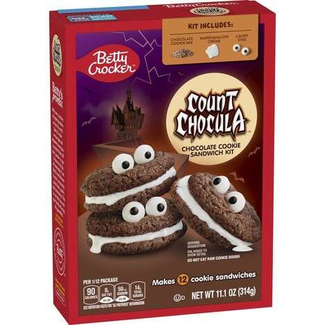 Monstrous Cookie Sandwich Kits