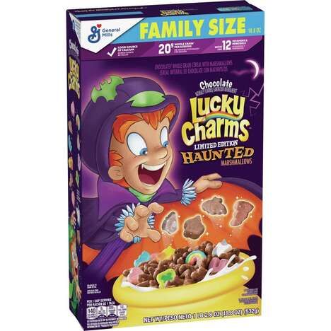Haunted Marshmallow Cereals