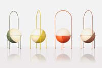 Japanese Lantern-Inspired Lamps Image 2