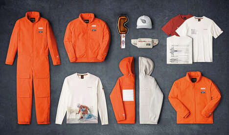 Insulated Sci-Fi Garments