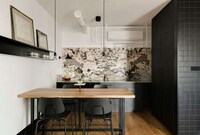 Sunset-Inspired Polish Apartments Image 1