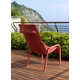 Traditional Vibrant Outdoor Armchairs Image 2