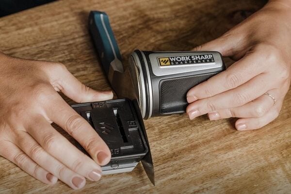 Rolling Magnetic Knife Sharpeners: The Work Sharp Rolling Knife ...