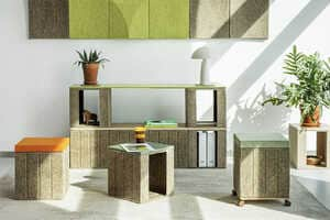 Modular Biodesign Furniture Series Article Thubnail