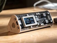 Prismatic Transparent Power Banks Image 1