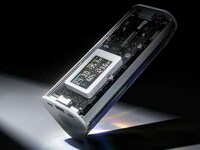 Prismatic Transparent Power Banks Image 2