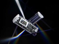 Prismatic Transparent Power Banks Image 3