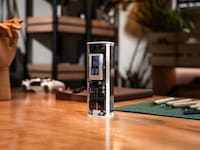 Prismatic Transparent Power Banks Image 4