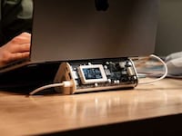 Prismatic Transparent Power Banks Image 7