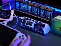 Prismatic Transparent Power Banks Image 8