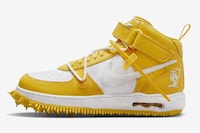 Dynamic Textural Collaborative Sneakers
