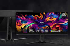 Precision Gamer Monitor Ranges